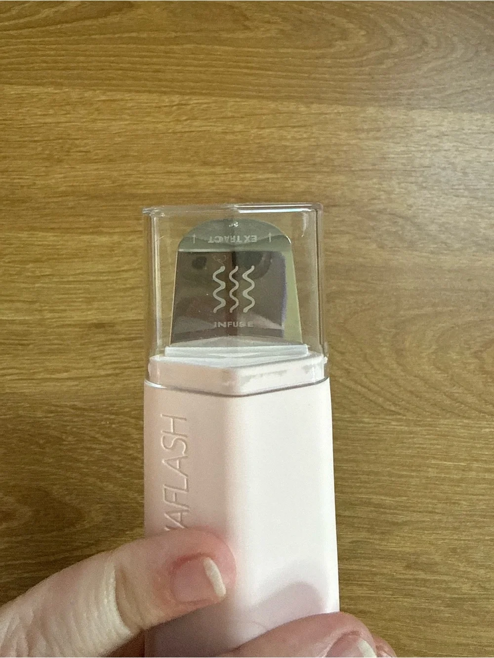 *EUC* Dermaflash Dermapore+ Ultrasonic Pore Extractor + Skincare Infuser